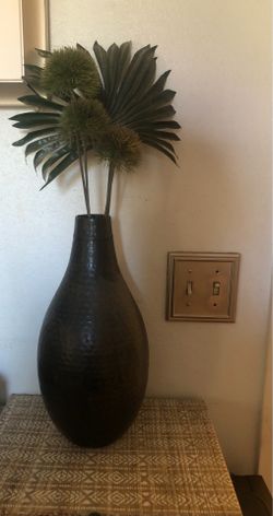 Bronce vase/
