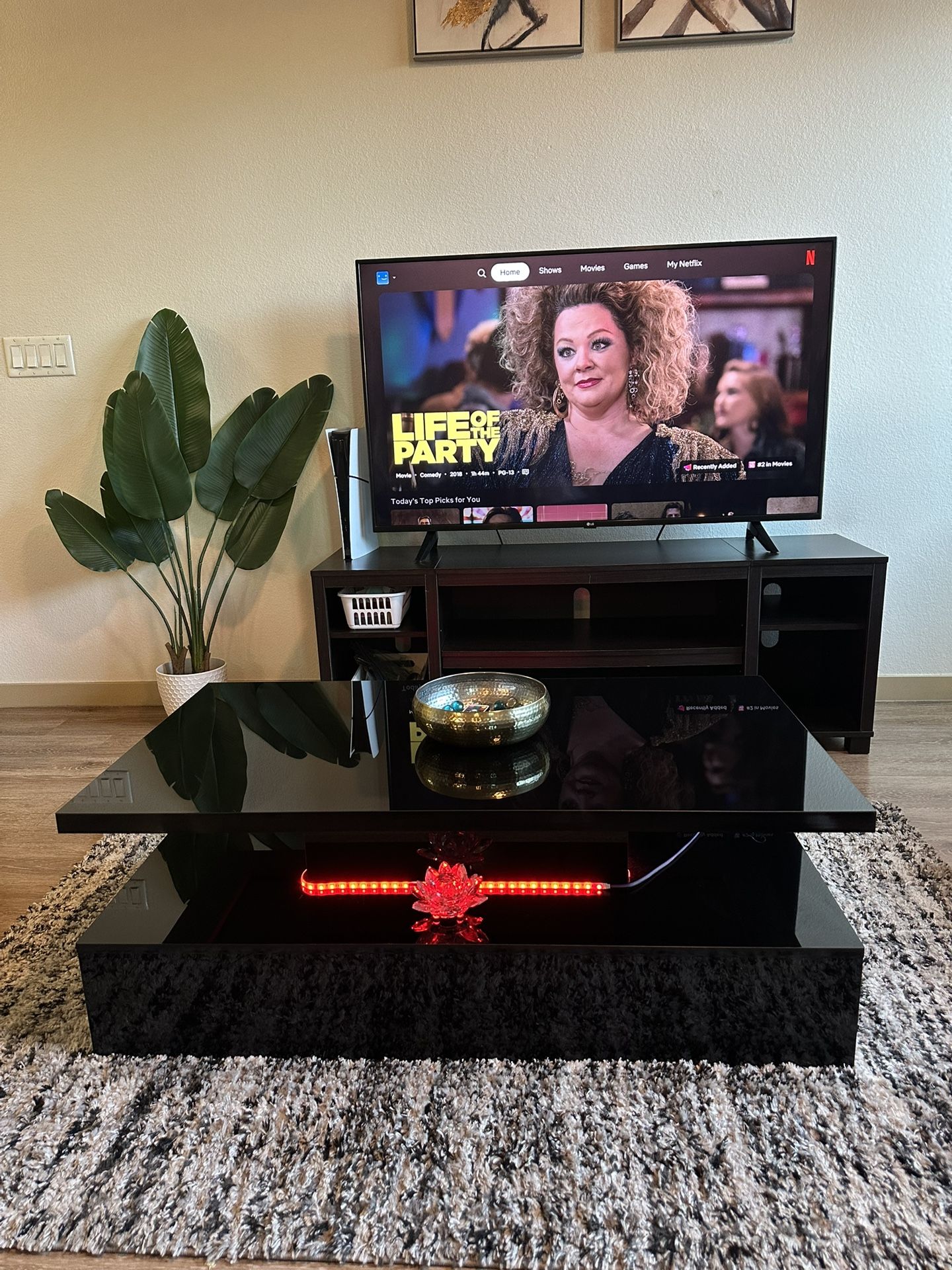 Moving Sale - Couch, Recliner, Dining Table, TV, Coffee Table Etc.