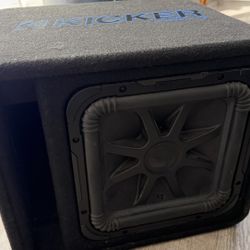 kicker L7 12in solo