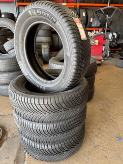 235/60R18 MICHELIN CROSSCLIMATE 2 full tires set