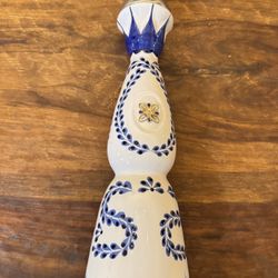 Empty Casa Azul Bottle (One Of Two Available)