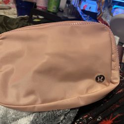 new, lululemon bag pink