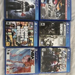 Ps4 Games