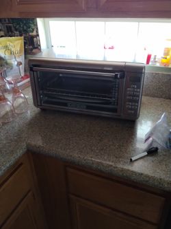 Black And Decker Oven/Air Fryer
