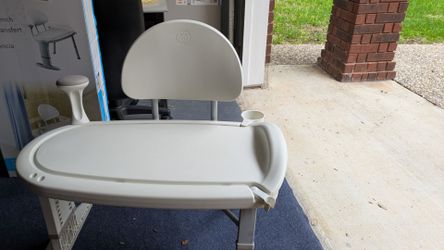 Shower transfer bench