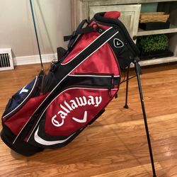 Callaway Lightweight Stand Golf Bag Excellent Condition 