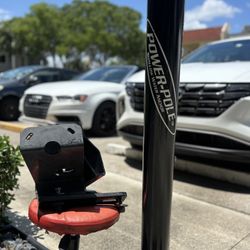 Power-Pole Shallow Water Anchor (Hydraulic, Black)