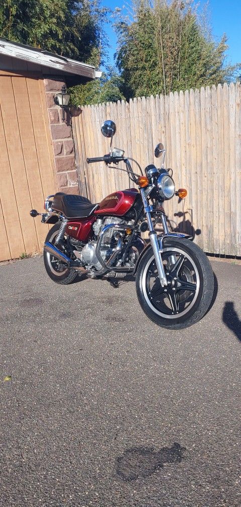 1980 Honda Cm400t