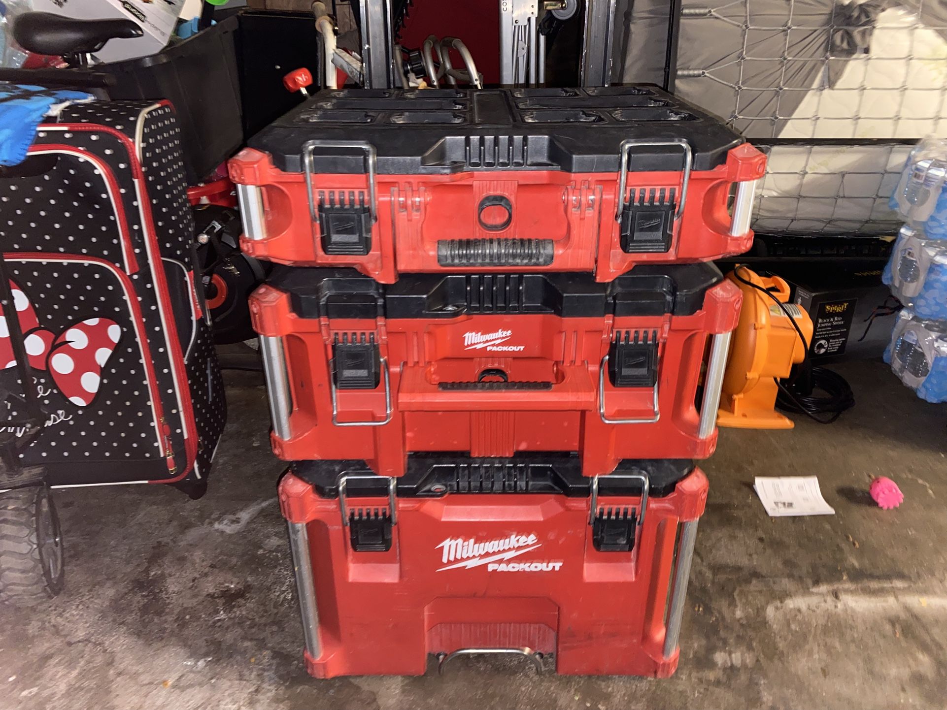 Milwaukee Packout Tool Box