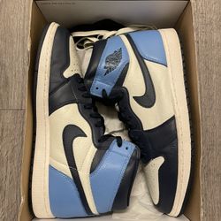 Jordan 1 Obsidian