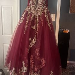 Quinceanera Dress
