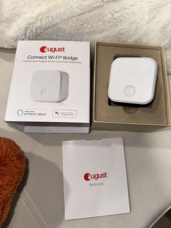 August Connect Bridge SmartLock