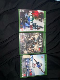 Xbox one games