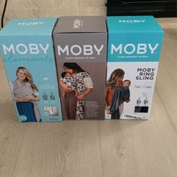 Moby Wrap Brand New In Box $40 Each 