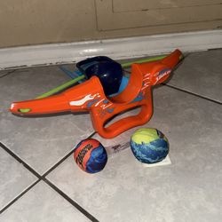 Nerf Super Soaker Storm Ball Wrist Rocket 