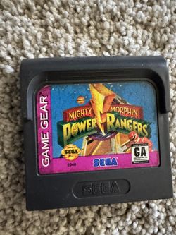 Sega Game Gear Game 
