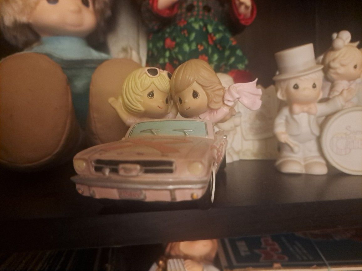 on the road to a cure - precious moments