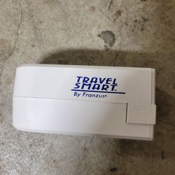 this is a Travel Smart by Conair travel adapter and converter set