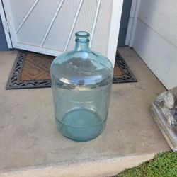 Vintage blue 5 gallon Jug!