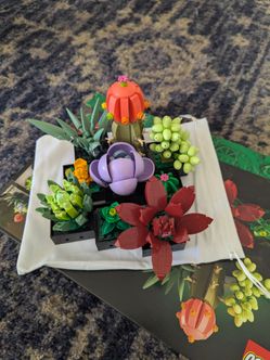 Lego flowers