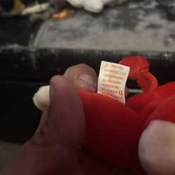 Rare Error Beanie Babies Lot
