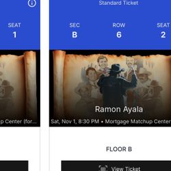 Ramon Ayala  Saturday November 1st
