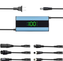Universal scooter charger