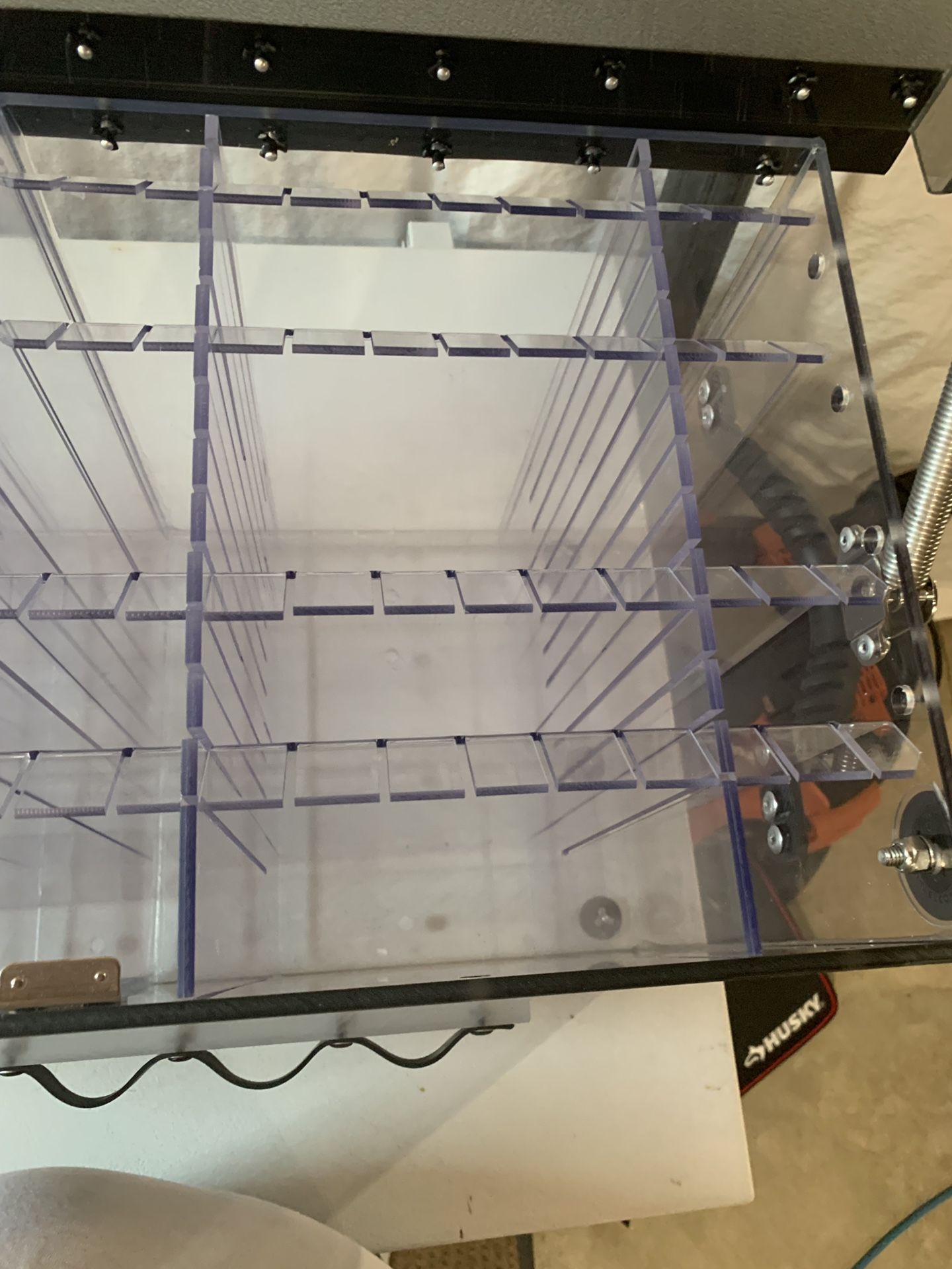 Just Encase Musky Tackle Box (New)