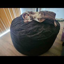 5 Feet Bean Bag Chair Double Stuffed
