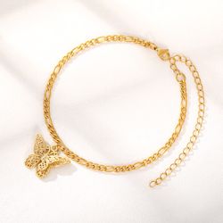 Butterfly Charmed Anklets