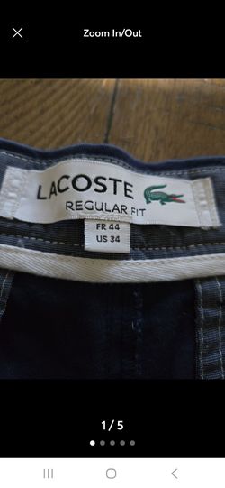 Lacoste short navy