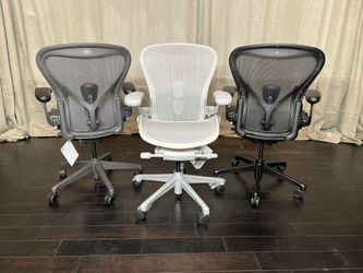 *FREE DELIVERY* NEW HERMAN MILLER AERON CHAIRS - ALL SIZES AVAILABLE