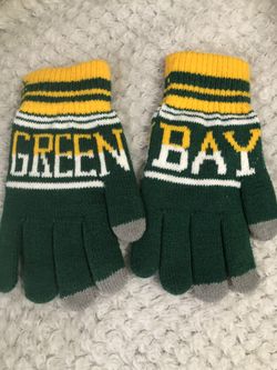 City Name Knitted Gloves Smart Phone Friendly Finger