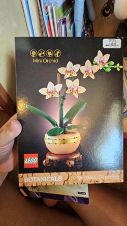 Lego Orchid Brand New