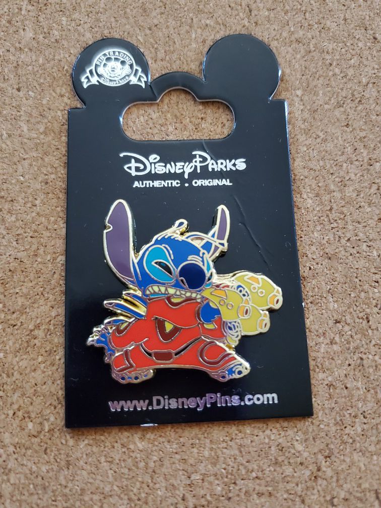 Disneyland Stitch Pin
