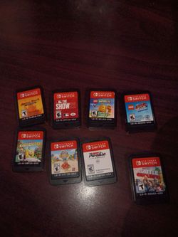 Nintendo switch games