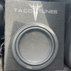 Kenwood 10 Inch Sub In Box