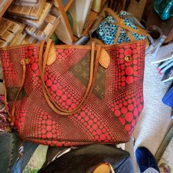 Nice Vintage Monogram Bag Rare