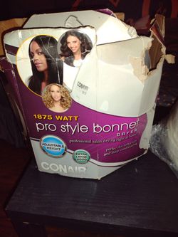 Conair 1875W Pro Style Bonnet Dryer