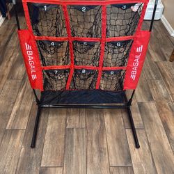 Softball/Baseball Pitching Net