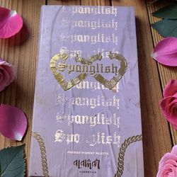 Alamar Cosmetics Spanglish Pigment Palette