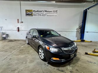 2014 Acura Rlx technology package