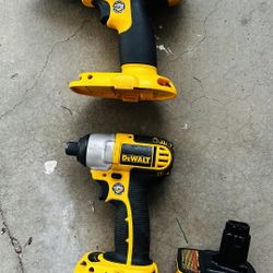 DeWalt Drill & Driver Set