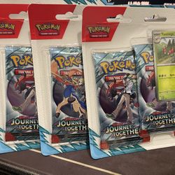 Journey Together 3 Pack Blister [Yanmega]