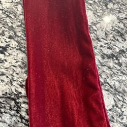 Maroon Sash