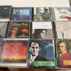 BUNDLE OF CD’S