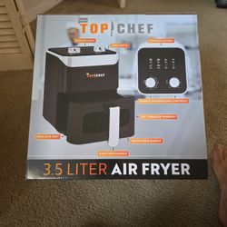 ✨ Top Chef Air Fryer 3.5L – Brand New in Box (Never Used) ✨