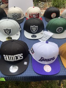 Fitted & Snapbacks Hats