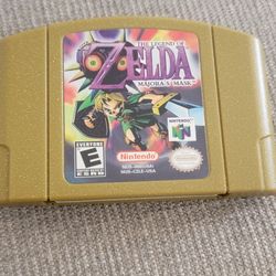 Zelda Majoras Mask N64