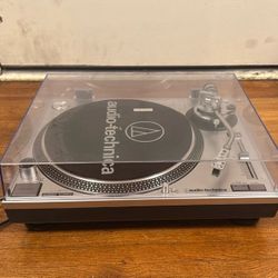 Audio Technica Turntable + JBL Speakers